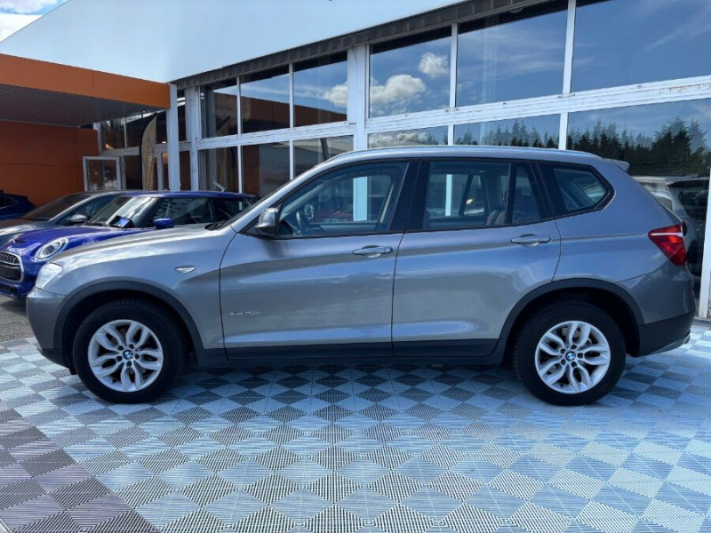 Photo 3 de l'offre de BMW X3 XDrive 20DA 184 BVA GPS CUIR Sport à 16950€ chez Mérignac auto