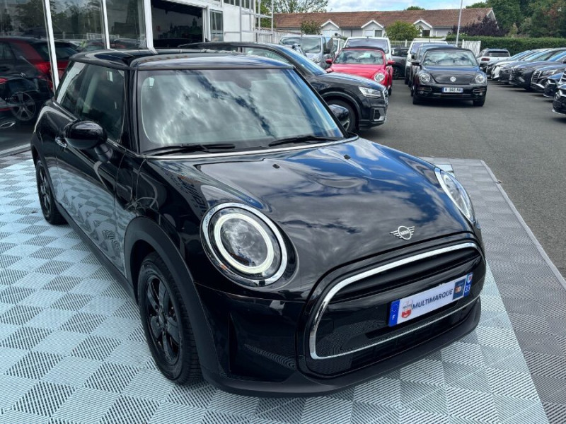 Photo 2 de l'offre de MINI MINI III (F56) NEW 1.5i 136 BVA7 COOPER GPS LED CarPlay Jantes Black à 22950€ chez Mérignac auto