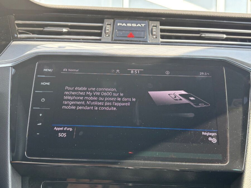 Photo 19 de l'offre de VOLKSWAGEN PASSAT SW VIII 1.4 TSI 218 HYBRID Rechargeable GTE TOE JA18 Hayon EL. Attel à 26490€ chez Mérignac auto
