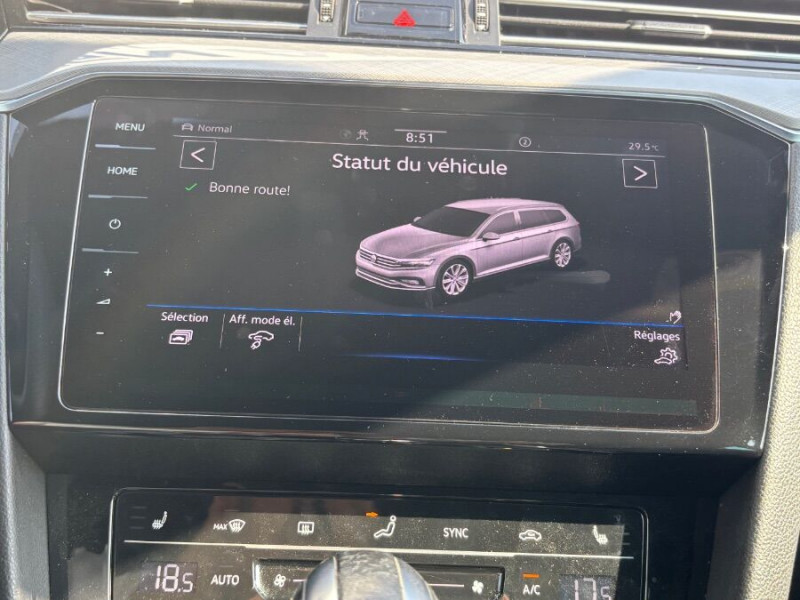 Photo 21 de l'offre de VOLKSWAGEN PASSAT SW VIII 1.4 TSI 218 HYBRID Rechargeable GTE TOE JA18 Hayon EL. Attel à 26490€ chez Mérignac auto
