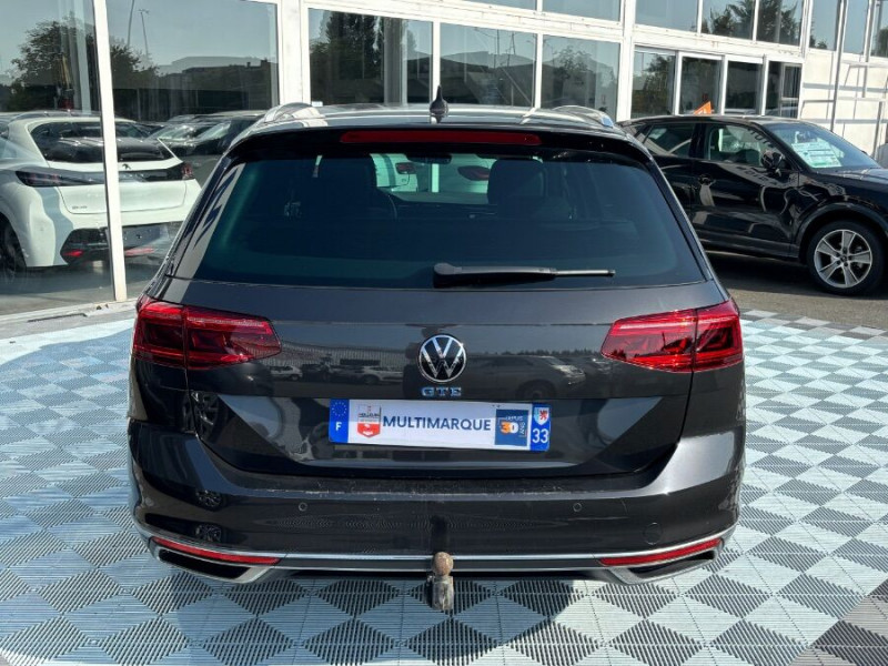 Photo 8 de l'offre de VOLKSWAGEN PASSAT SW VIII 1.4 TSI 218 HYBRID Rechargeable GTE TOE JA18 Hayon EL. Attel à 26490€ chez Mérignac auto