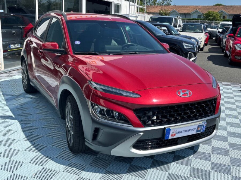Photo 2 de l'offre de HYUNDAI KONA 1.6 HYBRID 141DCT-6 EXECUTIVE CUIR SE Camera JA18 à 20950€ chez Mérignac auto