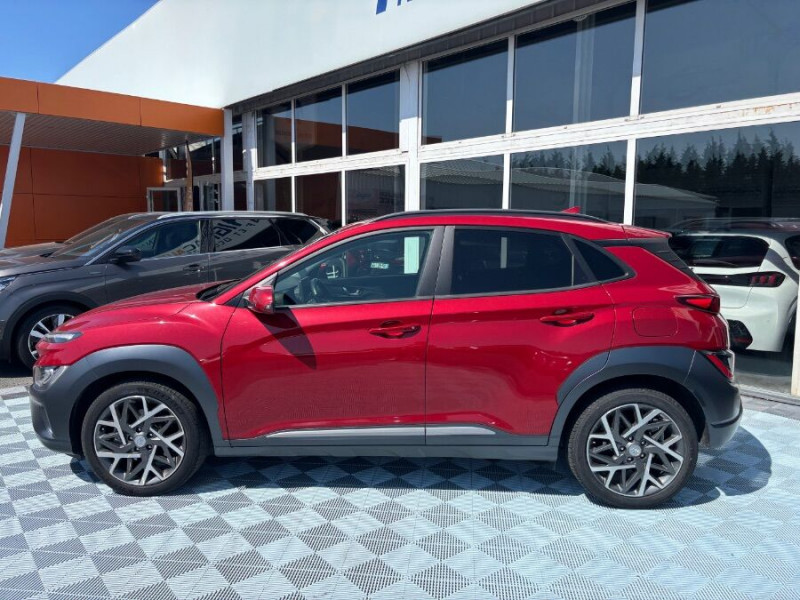 Photo 12 de l'offre de HYUNDAI KONA 1.6 HYBRID 141DCT-6 EXECUTIVE CUIR SE Camera JA18 à 20950€ chez Mérignac auto