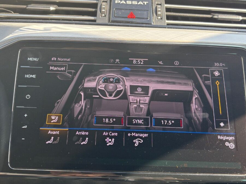 Photo 23 de l'offre de VOLKSWAGEN PASSAT SW VIII 1.4 TSI 218 HYBRID Rechargeable GTE TOE JA18 Hayon EL. Attel à 26490€ chez Mérignac auto