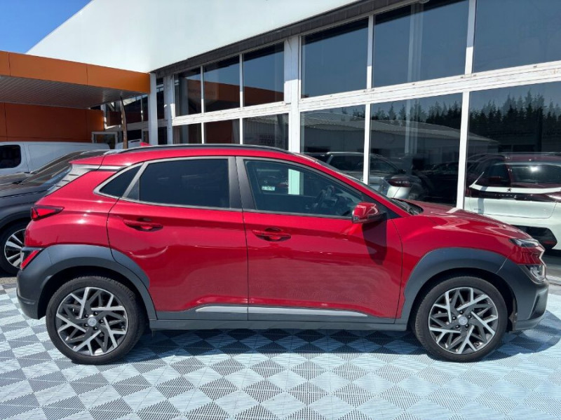 Photo 13 de l'offre de HYUNDAI KONA 1.6 HYBRID 141DCT-6 EXECUTIVE CUIR SE Camera JA18 à 20950€ chez Mérignac auto