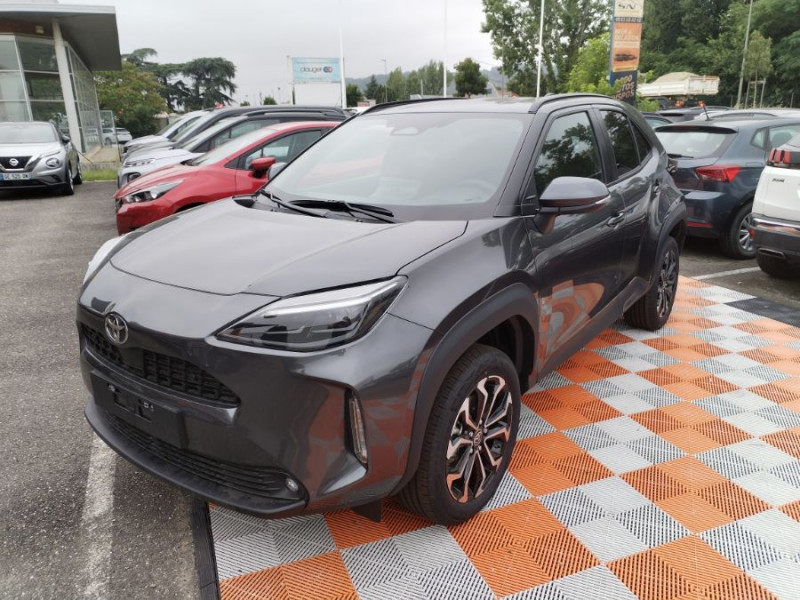 Photo 4 de l'offre de TOYOTA YARIS CROSS 1.5 HYBRIDE 116H BVA DESIGN SC JA17 Camera Key Less ACC à 27490€ chez Mérignac auto