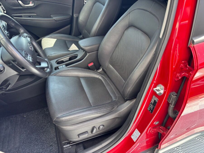 Photo 5 de l'offre de HYUNDAI KONA 1.6 HYBRID 141DCT-6 EXECUTIVE CUIR SE Camera JA18 à 20950€ chez Mérignac auto