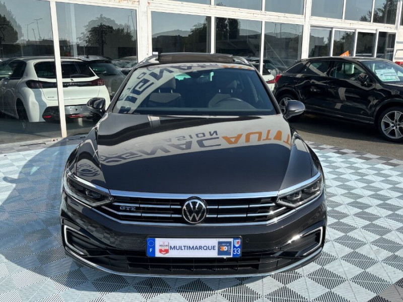 Photo 7 de l'offre de VOLKSWAGEN PASSAT SW VIII 1.4 TSI 218 HYBRID Rechargeable GTE TOE JA18 Hayon EL. Attel à 26490€ chez Mérignac auto