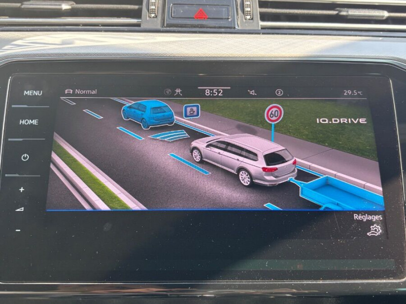 Photo 22 de l'offre de VOLKSWAGEN PASSAT SW VIII 1.4 TSI 218 HYBRID Rechargeable GTE TOE JA18 Hayon EL. Attel à 26490€ chez Mérignac auto