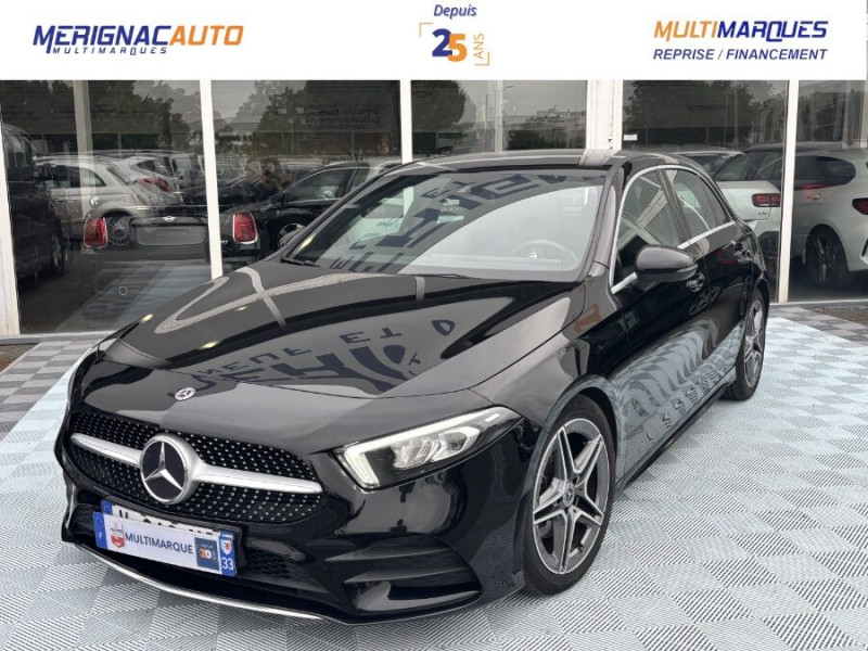 Mercedes-Benz CLASSE A 180 AMG LINE 7G-DCT Camera LED SC ESSENCE NOIRE Occasion à vendre