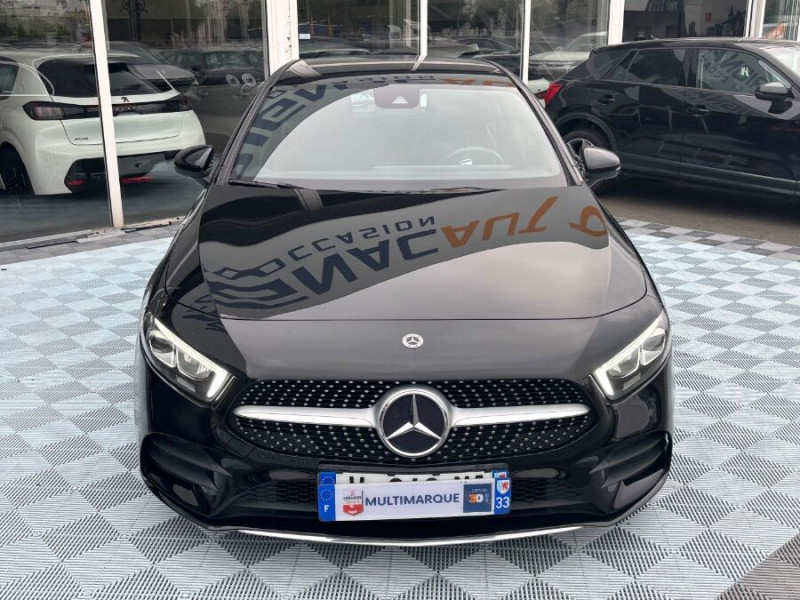 Photo 7 de l'offre de MERCEDES-BENZ CLASSE A 180 AMG LINE 7G-DCT Camera LED SC à 25450€ chez Mérignac auto