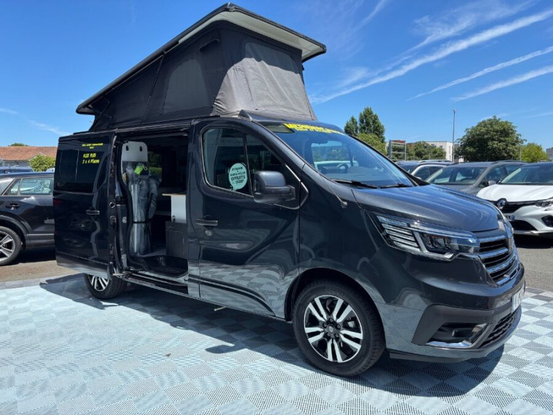 Photo 2 de l'offre de RENAULT TRAFIC VAN ANTILOPE VAN Aménagé FLEX PLUS 2.0 DCi 130 BVM6 L1 JA16 Attel+Pte Vélo DISPO à 53400€ chez Mérignac auto