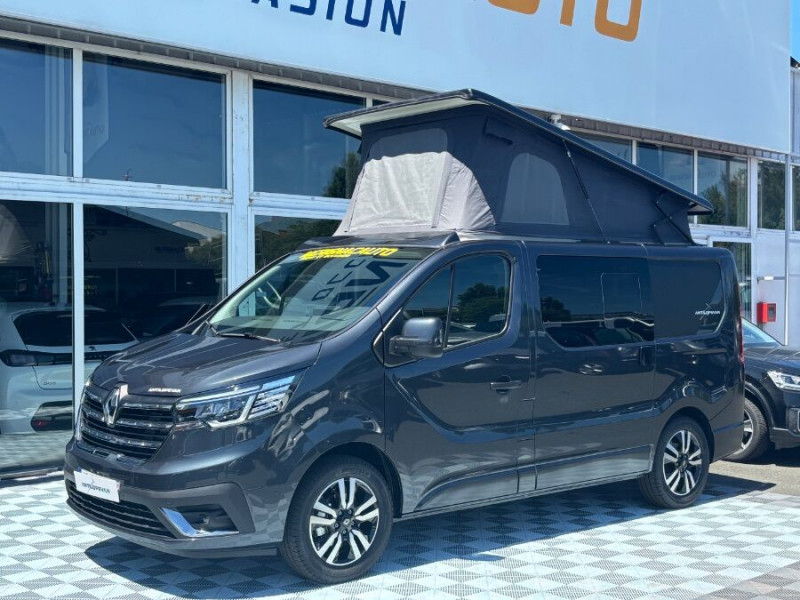 Photo 12 de l'offre de RENAULT TRAFIC VAN ANTILOPE VAN Aménagé FLEX PLUS 2.0 DCi 130 BVM6 L1 JA16 Attel+Pte Vélo DISPO à 53400€ chez Mérignac auto