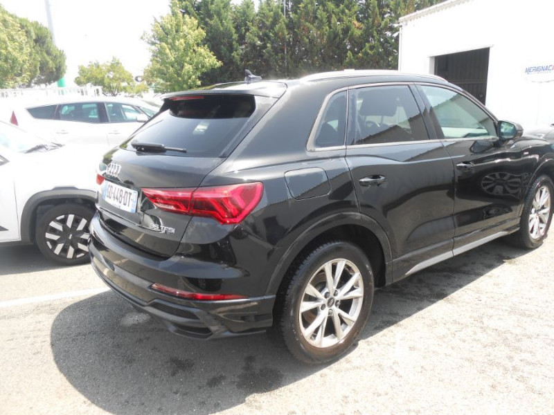 Photo 8 de l'offre de AUDI Q3 35 TFSI 150 BVM6 S LINE Camera Hayon EL. 1ère Main à 28950€ chez Mérignac auto