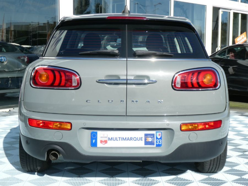 Photo 11 de l'offre de MINI CLUBMAN III ONE D 116 BVA Nv GPS Radars Clim Auto Suivi Complet à 21490€ chez Mérignac auto