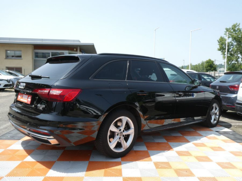 Photo 13 de l'offre de AUDI A4 AVANT V 35 TDI 163 STRONIC SPORT DESIGN GPS Pack Tour à 23450€ chez Mérignac auto