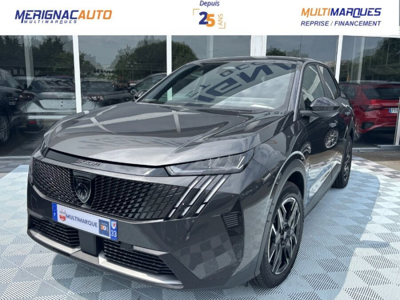 Photo 1 de l'offre de PEUGEOT 3008 HYBRID 145 e-DCS6 ALLURE Panoramic Pack à 32950€ chez Mérignac auto