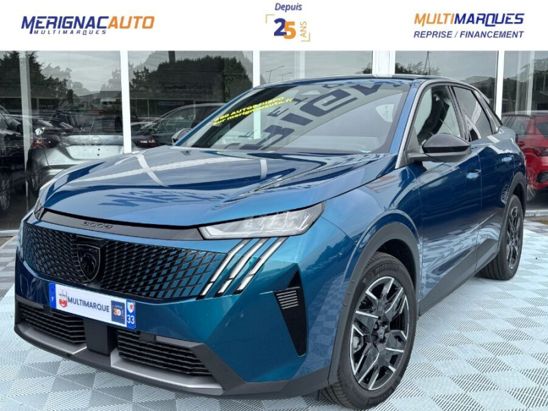 Photo 1 de l'offre de PEUGEOT 3008 HYBRID 145 e-DCS6 ALLURE Panoramic Pack à 32950€ chez Mérignac auto