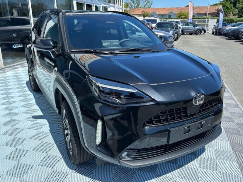 Photo 2 de l'offre de TOYOTA YARIS CROSS 1.5 HYBRIDE 116H BVA DESIGN SC JA17 Camera Key Less ACC à 27490€ chez Mérignac auto
