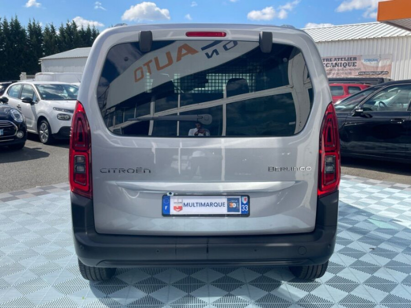 Photo 7 de l'offre de CITROEN BERLINGO 1.5 BlueHDi 130 EAT8 N1 MAX ADML Camera Induction à 29450€ chez Mérignac auto