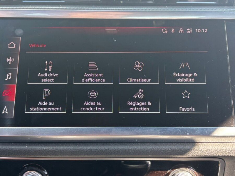 Photo 18 de l'offre de AUDI Q3 35 TFSI 150 BVM6 S LINE Camera Hayon EL. 1ère Main à 28950€ chez Mérignac auto