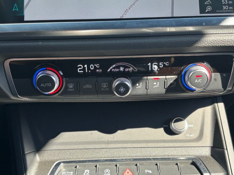 Photo 36 de l'offre de AUDI Q3 35 TFSI 150 BVM6 S LINE Camera Hayon EL. 1ère Main à 28950€ chez Mérignac auto
