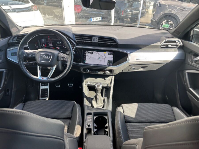 Photo 12 de l'offre de AUDI Q3 35 TFSI 150 BVM6 S LINE Camera Hayon EL. 1ère Main à 28950€ chez Mérignac auto