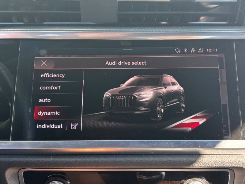 Photo 23 de l'offre de AUDI Q3 35 TFSI 150 BVM6 S LINE Camera Hayon EL. 1ère Main à 28950€ chez Mérignac auto