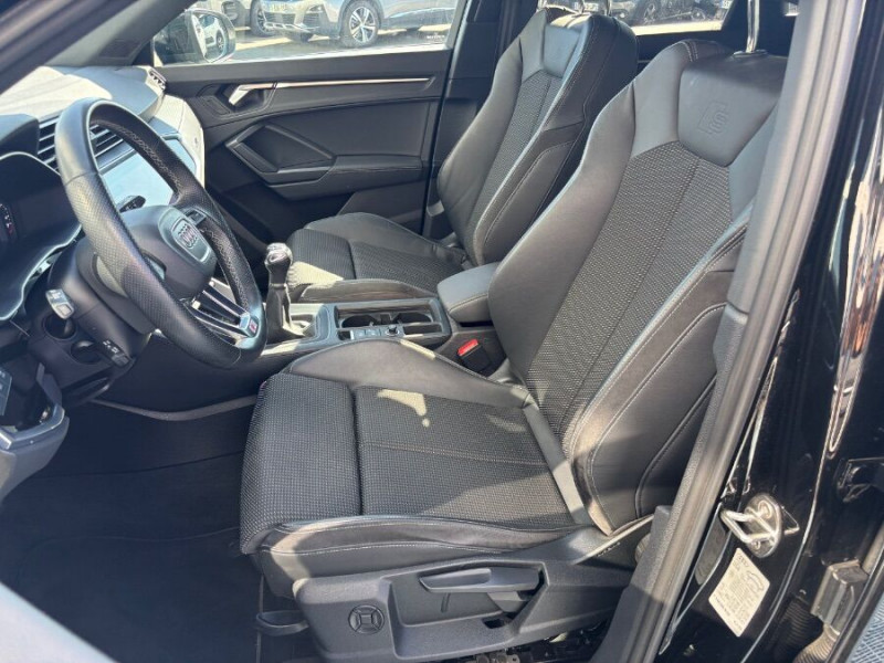 Photo 5 de l'offre de AUDI Q3 35 TFSI 150 BVM6 S LINE Camera Hayon EL. 1ère Main à 28950€ chez Mérignac auto