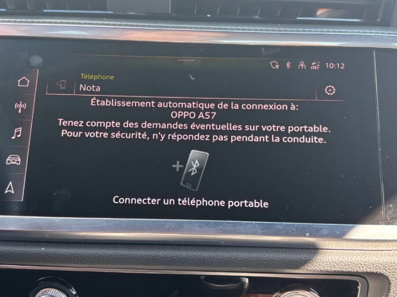Photo 21 de l'offre de AUDI Q3 35 TFSI 150 BVM6 S LINE Camera Hayon EL. 1ère Main à 28950€ chez Mérignac auto