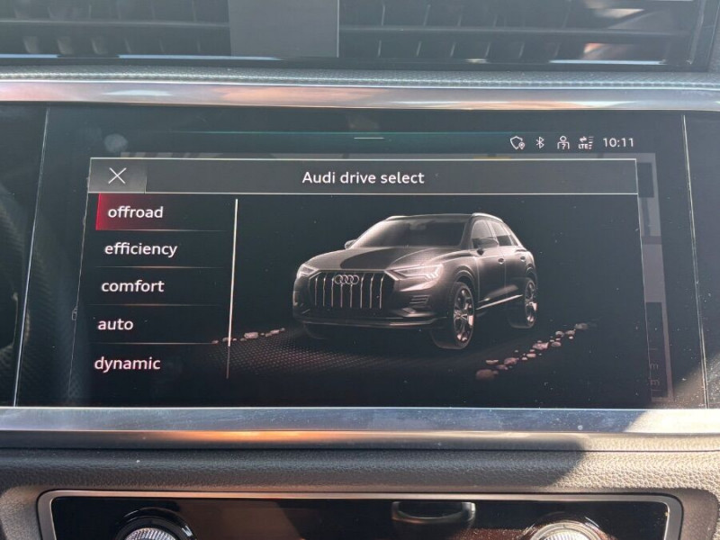 Photo 25 de l'offre de AUDI Q3 35 TFSI 150 BVM6 S LINE Camera Hayon EL. 1ère Main à 28950€ chez Mérignac auto