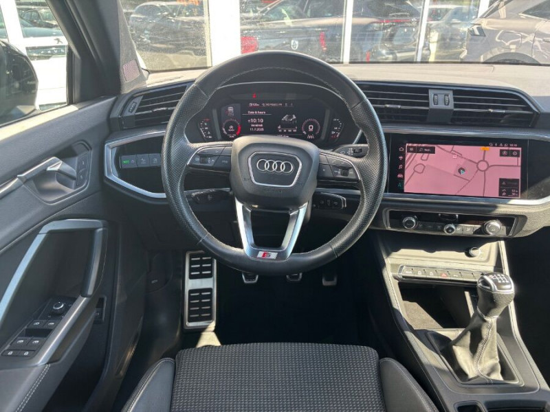 Photo 4 de l'offre de AUDI Q3 35 TFSI 150 BVM6 S LINE Camera Hayon EL. 1ère Main à 28950€ chez Mérignac auto