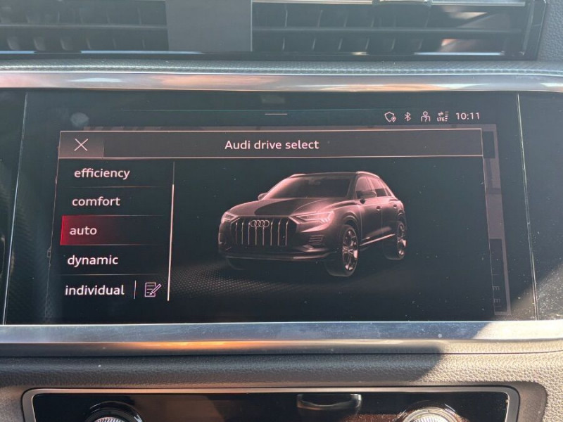 Photo 22 de l'offre de AUDI Q3 35 TFSI 150 BVM6 S LINE Camera Hayon EL. 1ère Main à 28950€ chez Mérignac auto