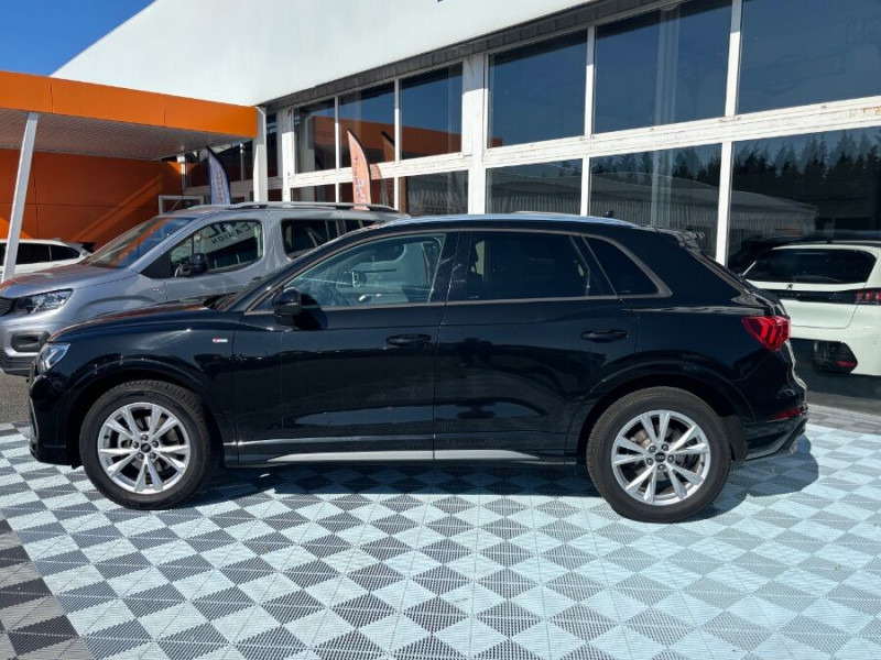 Photo 11 de l'offre de AUDI Q3 35 TFSI 150 BVM6 S LINE Camera Hayon EL. 1ère Main à 28950€ chez Mérignac auto