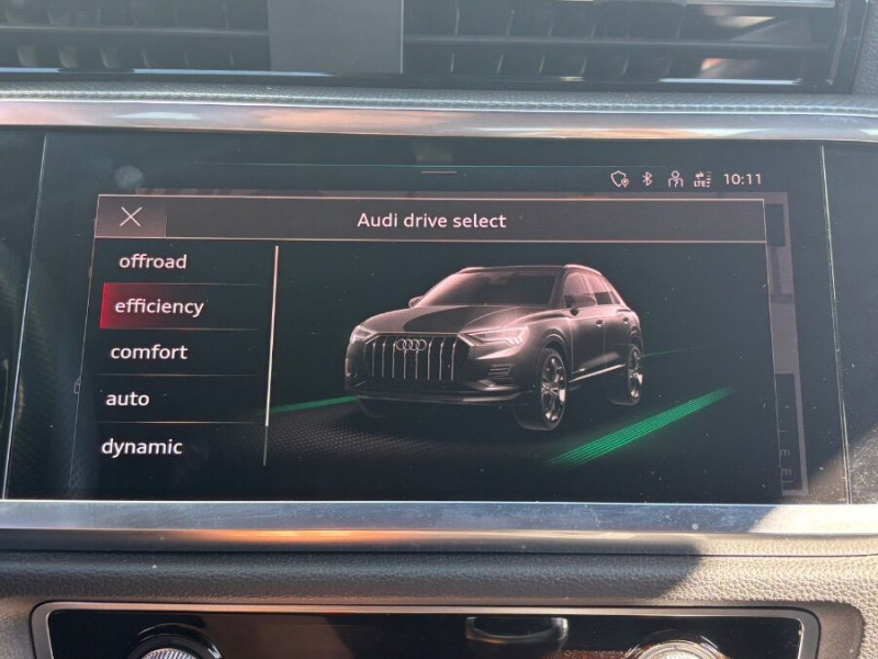 Photo 26 de l'offre de AUDI Q3 35 TFSI 150 BVM6 S LINE Camera Hayon EL. 1ère Main à 28950€ chez Mérignac auto