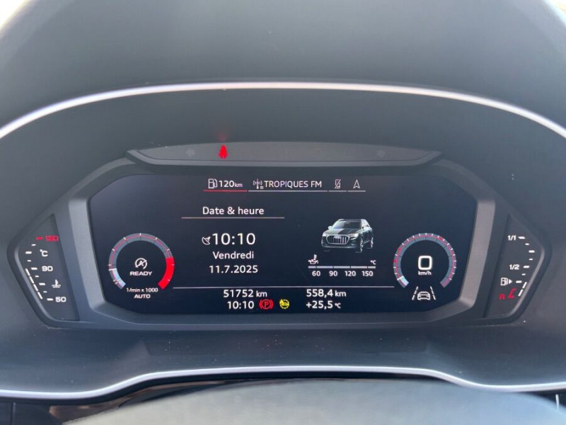 Photo 30 de l'offre de AUDI Q3 35 TFSI 150 BVM6 S LINE Camera Hayon EL. 1ère Main à 28950€ chez Mérignac auto