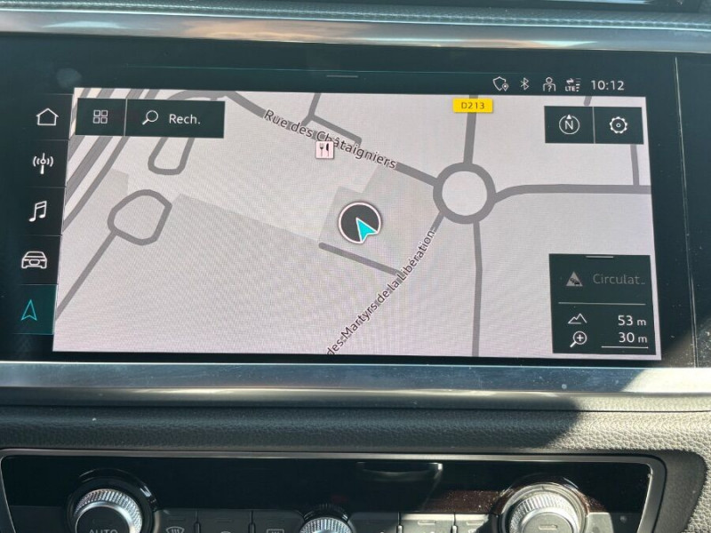 Photo 6 de l'offre de AUDI Q3 35 TFSI 150 BVM6 S LINE Camera Hayon EL. 1ère Main à 28950€ chez Mérignac auto