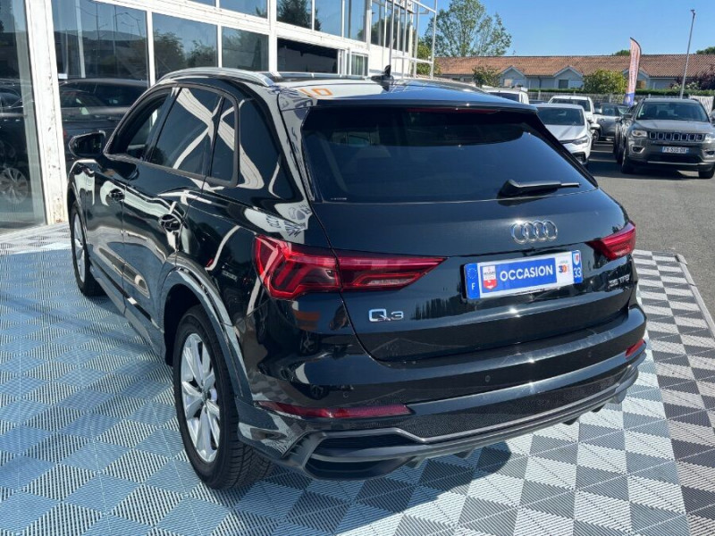 Photo 9 de l'offre de AUDI Q3 35 TFSI 150 BVM6 S LINE Camera Hayon EL. 1ère Main à 28950€ chez Mérignac auto