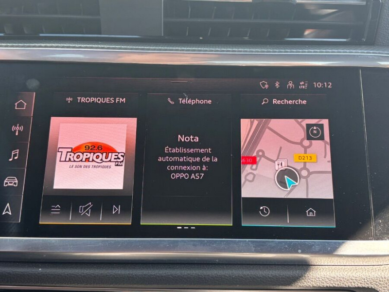 Photo 20 de l'offre de AUDI Q3 35 TFSI 150 BVM6 S LINE Camera Hayon EL. 1ère Main à 28950€ chez Mérignac auto