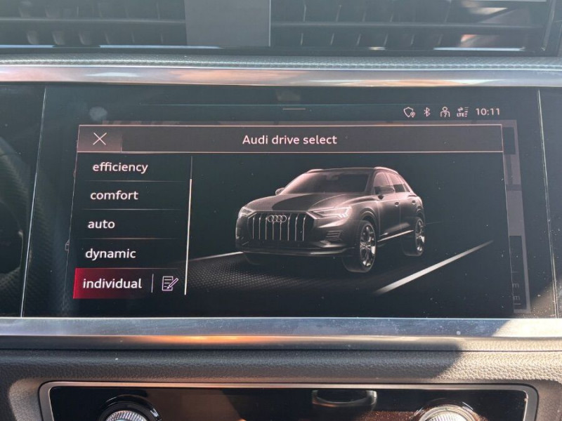 Photo 24 de l'offre de AUDI Q3 35 TFSI 150 BVM6 S LINE Camera Hayon EL. 1ère Main à 28950€ chez Mérignac auto