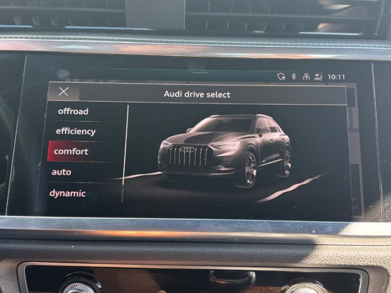 Photo 27 de l'offre de AUDI Q3 35 TFSI 150 BVM6 S LINE Camera Hayon EL. 1ère Main à 28950€ chez Mérignac auto
