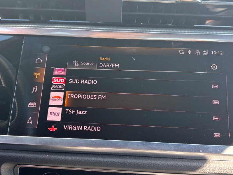 Photo 19 de l'offre de AUDI Q3 35 TFSI 150 BVM6 S LINE Camera Hayon EL. 1ère Main à 28950€ chez Mérignac auto