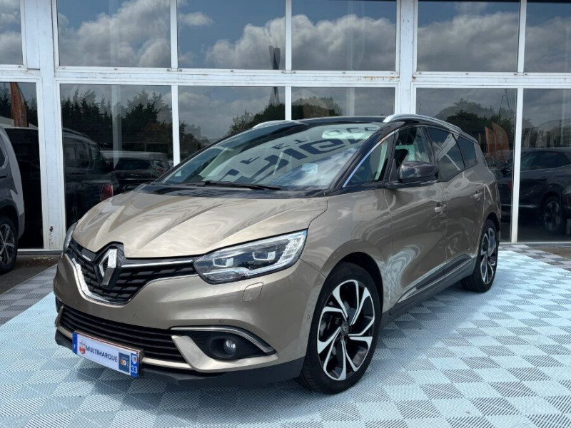 Photo 1 de l'offre de RENAULT GRAND SCENIC IV 1.6 DCi 160 BVA BOSE EDITION CUIR Attel. 7PL à 23450€ chez Mérignac auto