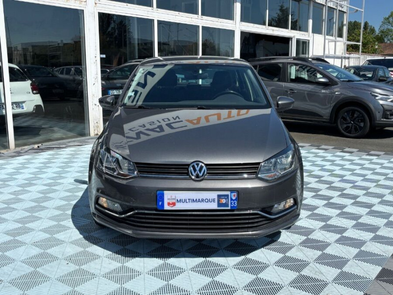 Photo 9 de l'offre de VOLKSWAGEN POLO V 1.2 TSI 110 BVM6 CARAT GPS Radars App Connect à 12950€ chez Mérignac auto