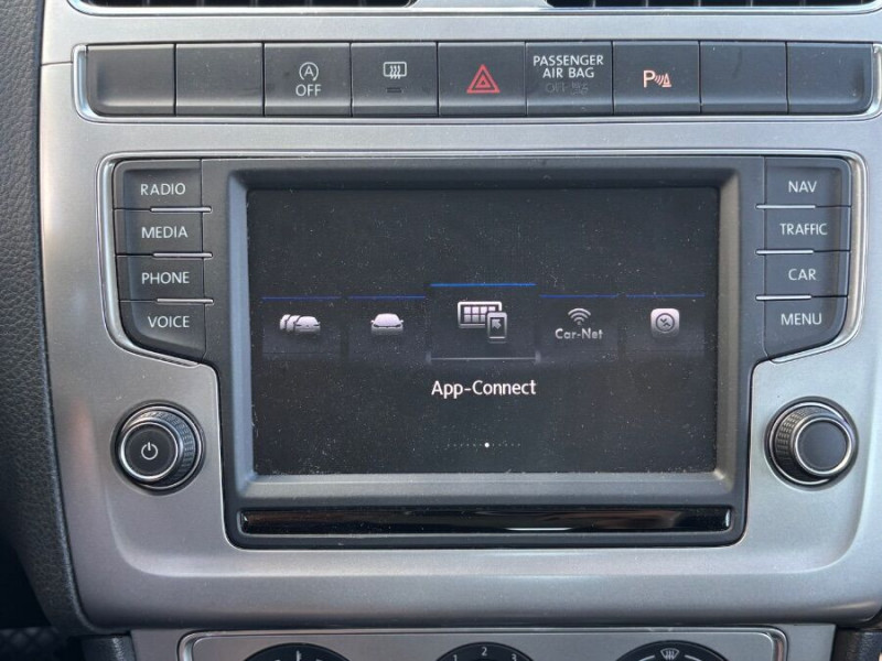 Photo 19 de l'offre de VOLKSWAGEN POLO V 1.2 TSI 110 BVM6 CARAT GPS Radars App Connect à 12950€ chez Mérignac auto