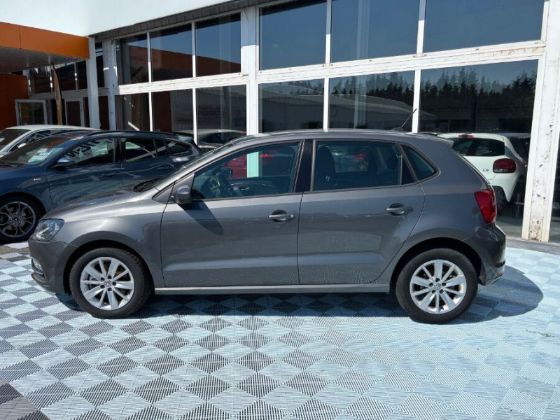 Photo 13 de l'offre de VOLKSWAGEN POLO V 1.2 TSI 110 BVM6 CARAT GPS Radars App Connect à 12950€ chez Mérignac auto