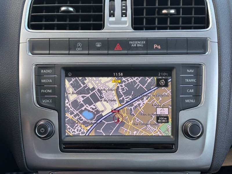 Photo 6 de l'offre de VOLKSWAGEN POLO V 1.2 TSI 110 BVM6 CARAT GPS Radars App Connect à 12950€ chez Mérignac auto