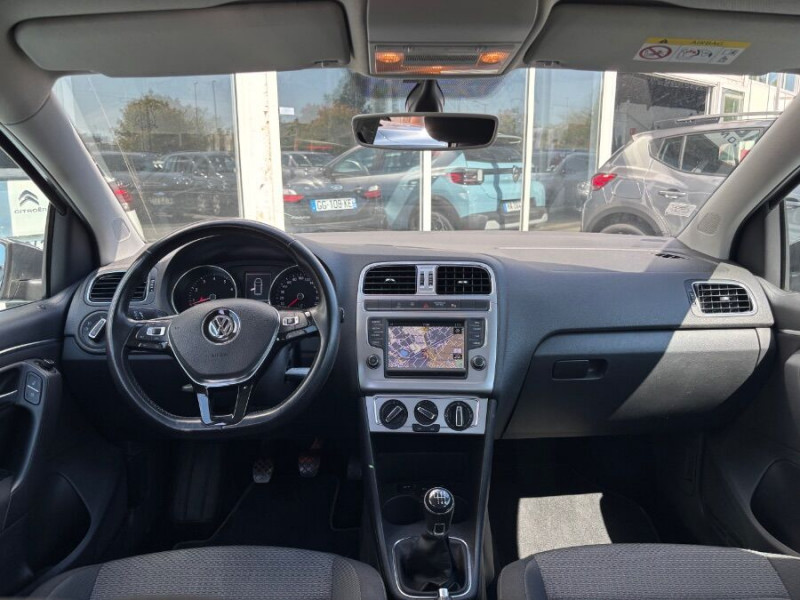 Photo 14 de l'offre de VOLKSWAGEN POLO V 1.2 TSI 110 BVM6 CARAT GPS Radars App Connect à 12950€ chez Mérignac auto