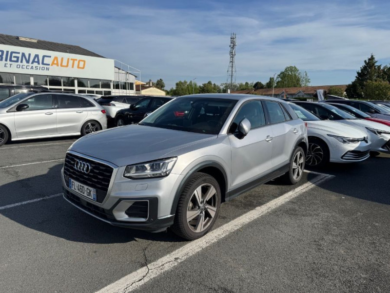 Photo 1 de l'offre de AUDI Q2 30 TDI 116 S Tronic 7 DESIGN LUXE CUIR Camera CarPlay à 22750€ chez Mérignac auto