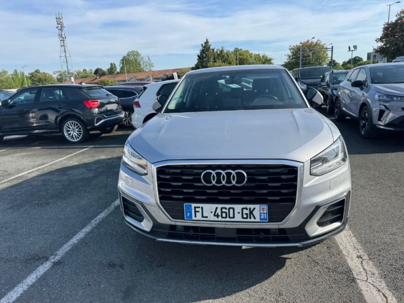 Photo 2 de l'offre de AUDI Q2 30 TDI 116 S Tronic 7 DESIGN LUXE CUIR Camera CarPlay à 22750€ chez Mérignac auto